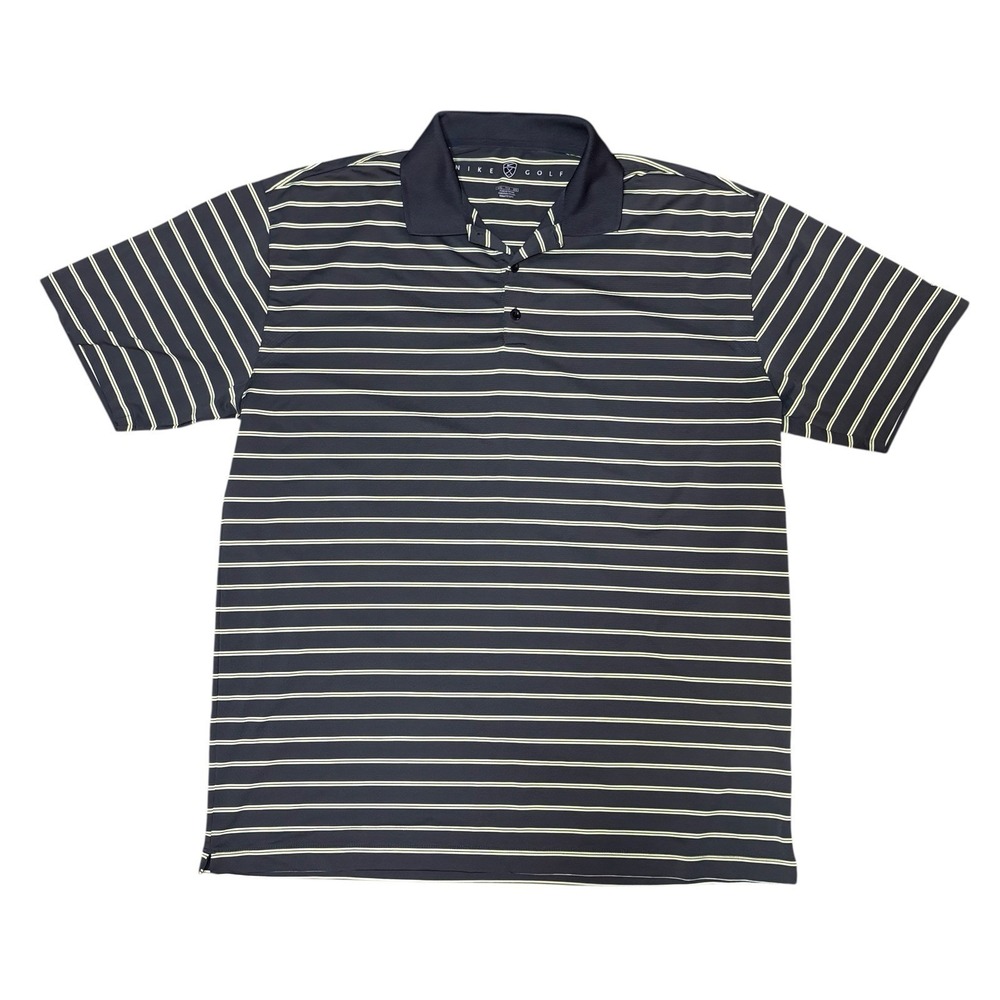 Nike Golf Men's Stripped Polo XXL